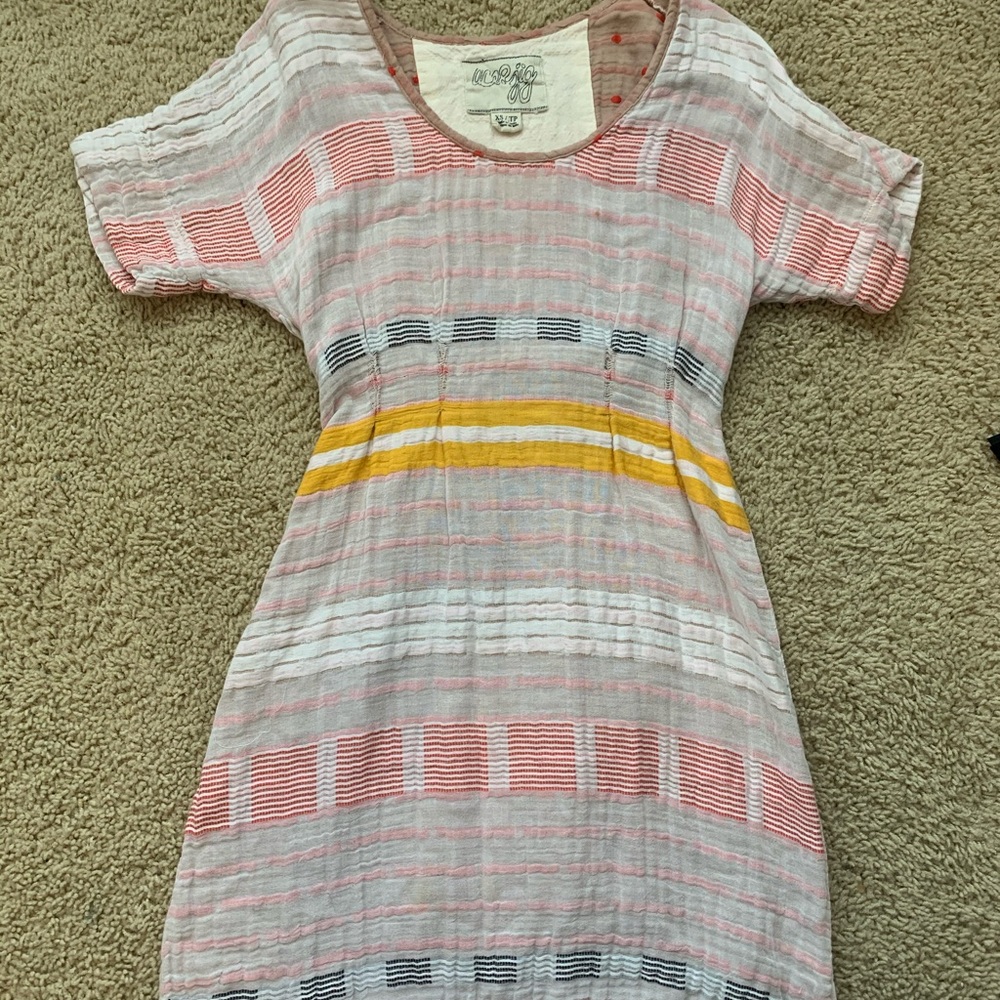 ace and jig dress (SEEN ON VOGUE)